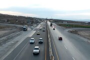 وضعیت جاده‌ها/ تردد برون شهری ۳.۷ درصدی کاهش یافت