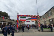 افتتاح سرکنسولگری ایران در شهر قاپان جمهوری ارمنستان