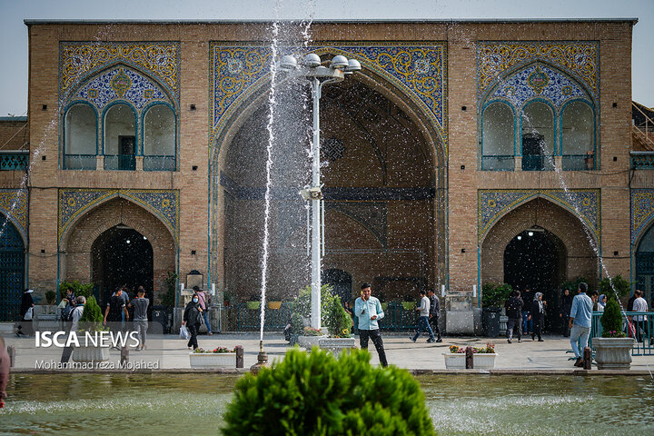 مسجد امام خمینی دومین مسجد جامع بزرگ تهران