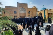 راهپیمایی دانشجویان در محکومیت حادثه تروریستی شیراز/ ظرفیت خوابگاه‌های دانشجویی دانشگاه‌های علوم پزشکی تا سال ۱۴۰۳ افزایش می‌یابد