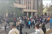 روایتی از درگیری‌های روز گذشته در دانشگاه آزاد تهران شمال/ شلیکی با اسلحه صورت نگرفته است