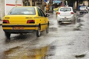 هشدار زرد هواشناسی/ رگبار باران و تگرک در راه تهران