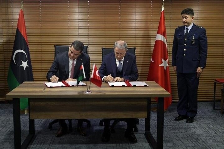 قرارداد جدید ترکیه برای فروش پهپاد به لیبی  