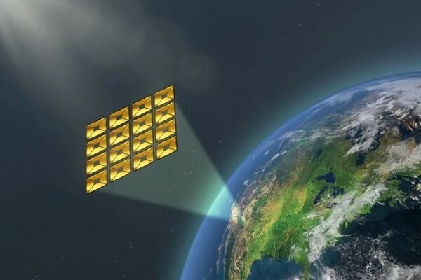 انتقال بی‌سیم انرژی خورشید از فضا به زمین