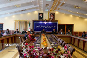 جلسه شورای اداری لاهیجان