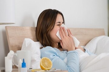 درمان سریع آنفولانزا با بهترین داروهای خانگی

