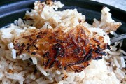 آموزش آشپزی / چگونه بوی سوختگی برنج را از بین ببریم؟