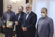 واحدهای برگزیده دانشگاه آزاد اسلامی در حوزه فرهنگی تقدیر شدند