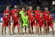 فوتبال ساحلی جام بین قاره‌ای؛ تیم ملی ایران فینالیست شد