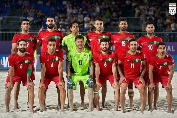  فوتبال ساحلی جام بین قاره‌ای؛ تیم ملی ایران فینالیست شد