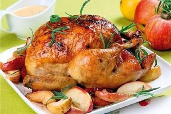 آموزش آشپزی/ غذای شب یلدا با رب انار و گوشت مرغ
