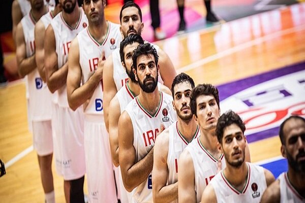 سقوط ۴ پله‌ای بسکتبال ایران در رنکینگ جهانی
