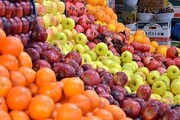 قیمت میوه و تره بار چهارشنبه ۱۶ آذر ۱۴۰۱