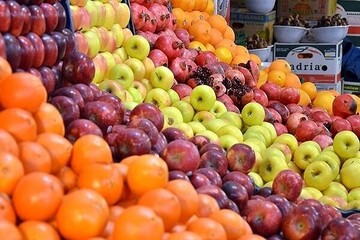 قیمت روز میوه و تره‌بار سه‌شنبه ۲۴ بهمن ۱۴۰۲