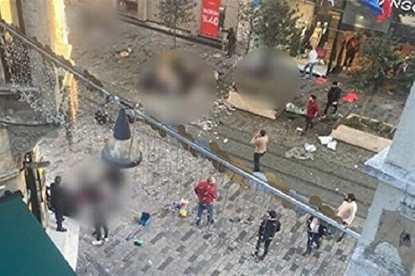 بازداشت یک نفر در رابطه با انفجار ترکیه 