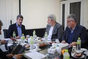 جلسه شورای عالی راهبری مراکز درمانی دانشگاه آزاد اسلامی برگزار شد
