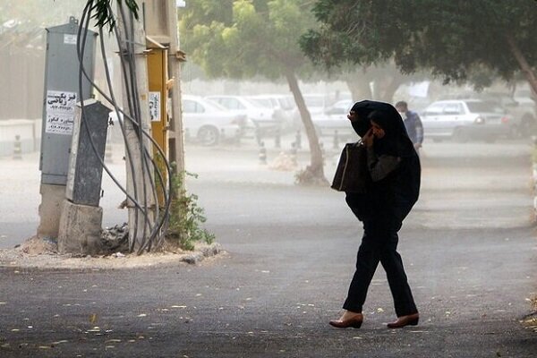 هشدار زرد باد شدید در تهران
