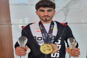 افتخارآفرینی دانشجوی واحد اردبیل در مسابقات جهانی بادی کلاسیک
