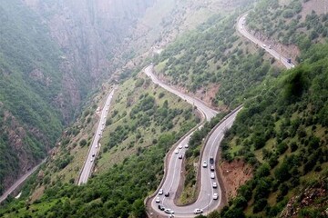 وضعیت جاده‌ها / ممنوعیت تردد از محور چالوس و آزادراه تهران - شمال