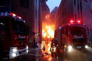 آتش‌سوزی در کارخانه‌ای در مرکز چین جان ۳۸ کشته بر جای گذاشت