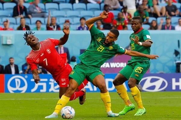 جام جهانی قطر| پیروزی سوئیس بر کامرون در جام جهانی ۲۰۲۲