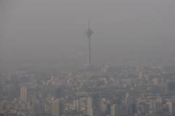 هوای تهران در روز دوشنبه آلوده تر خواهد شد