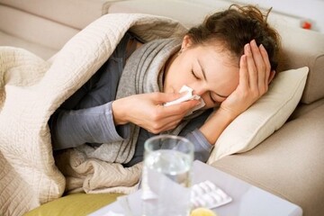 کاهش موارد آنفلوآنزا در کشور