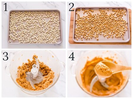 آموزش آشپزی/ دستور تهیه کره بادام زمینی در خانه