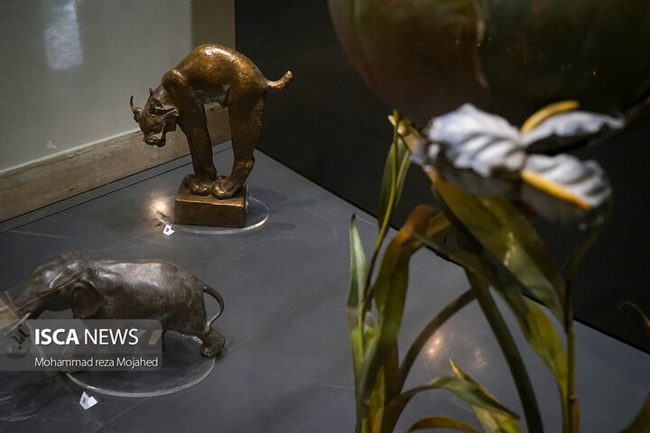 <<سازند ز پولاد گلستان>> نمایشگاه منتخب آثار فلزی کاخ گلستان