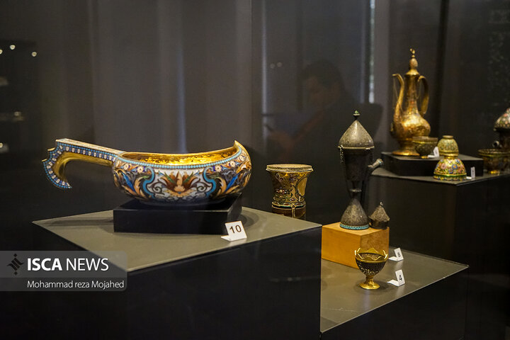 <<سازند ز پولاد گلستان>> نمایشگاه منتخب آثار فلزی کاخ گلستان