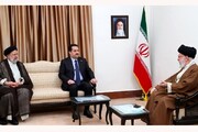 رهبر انقلاب: امنیت ایران بر امنیت عراق تأثیرگذار است