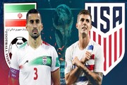 گزارش لحظه به لحظه‌ای بازی ایران-آمریکا/ ترکیب دو تیم اعلام شد