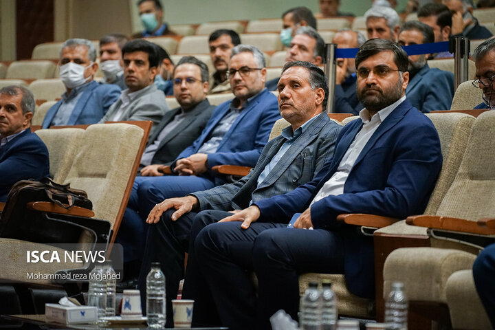 نشست بسیج اساتید و کارکنان دانشگاه آزاد اسلامی