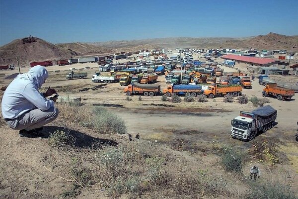 بی اعتنایی کامیون‌داران به فراخوان اعتصاب در غرب کشور