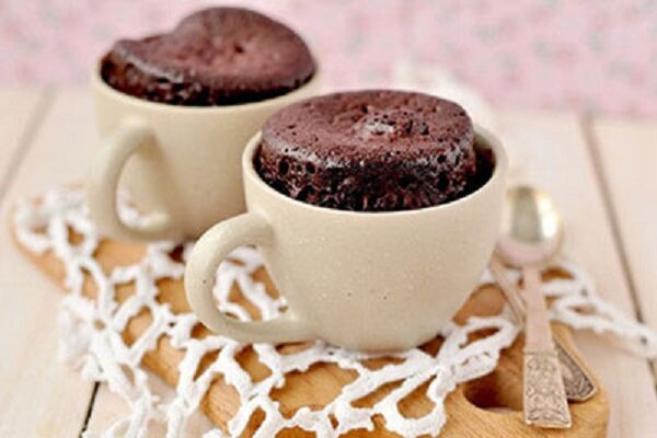 آموزش شیرینی پزی/ دستور تهیه آسان کاپ کیک شکلات و گردو