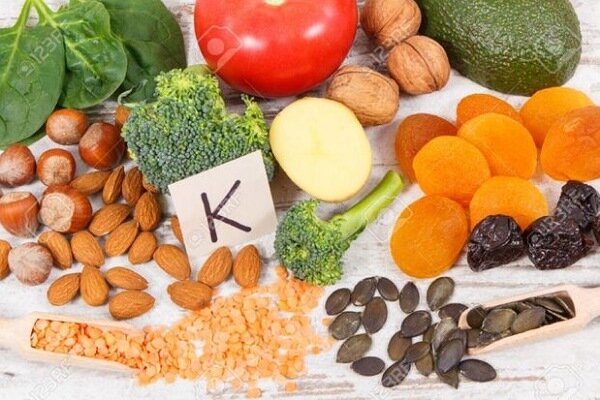 تاثیر مصرف ویتامین K در کاهش خطر شکستگی استخوان