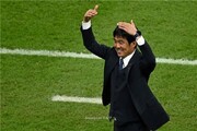 سرمربی تیم فوتبال ژاپن قراردادش را تمدید کرد