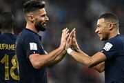 رقابت‌های جام جهانی قطر| پیروزی فرانسه در شب رکوردشکنی ژیرو و دبل امباپه