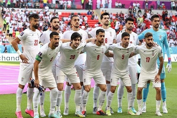 ارائه آمار فنی فیفا؛ ایران سومین تیم دونده جام جهانی شد