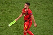 ستاره رئال مادرید از تیم ملی بلژیک خداحافظی رد