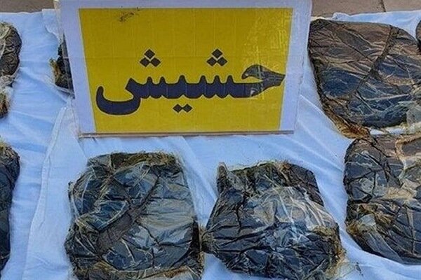 ۷۶۰ کیلوگرم حشیش در ایرانشهر کشف شد