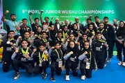قهرمانی مقتدرانه تیم ووشو ایران با کسب ۲۳ مدال