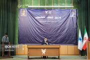 نشست معاون‌ رئیس جمهور با دانشجویان‌ دانشگاه آزاد اسلامی قم