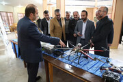 افتتاح نمایشگاه دستاوردهای پژوهش و فناوری در دانشگاه آزاد کرمانشاه
