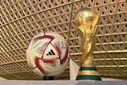 رونمایی رسمی از توپ ۳ بازی پایانی جام جهانی