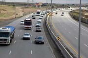 آخرین وضعیت جاده‌ها/ ترافیک سنگین در محور چالوس