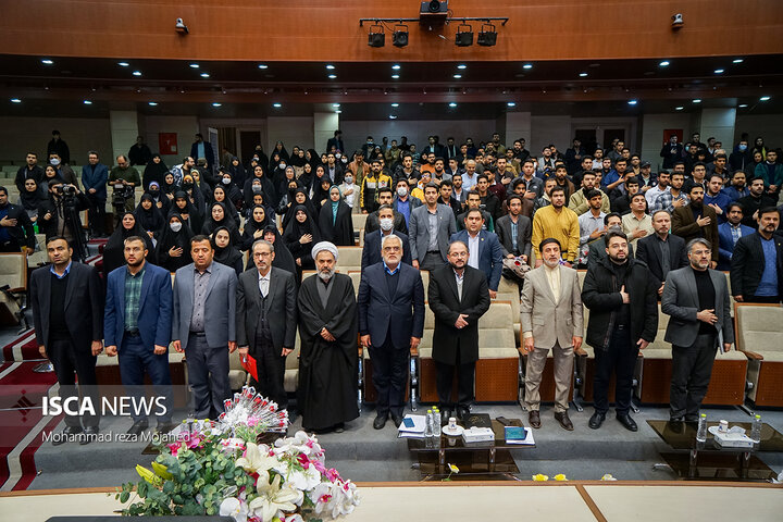 مراسم بزرگداشت روز دانشجو در دانشگاه آزاد اسلامی