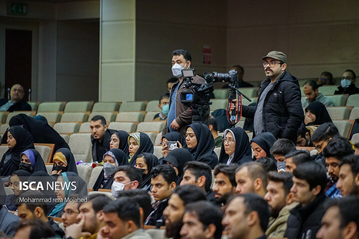 مراسم بزرگداشت روز دانشجو در دانشگاه آزاد اسلامی