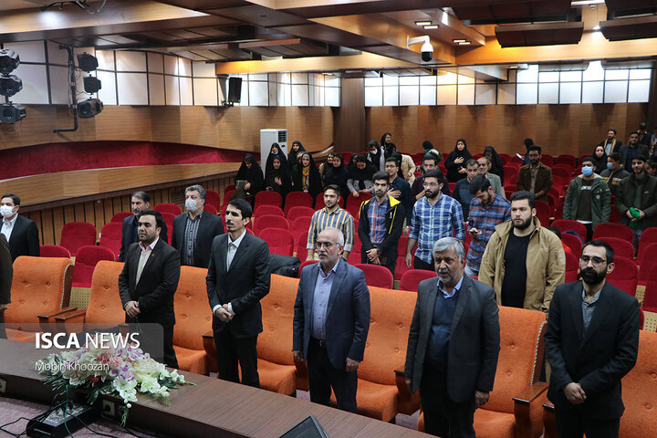 برگزاری مراسم بزرگداشت روز دانشجو در یزد با حضور نماینده مردم تهران