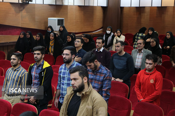 برگزاری مراسم بزرگداشت روز دانشجو در یزد با حضور نماینده مردم تهران